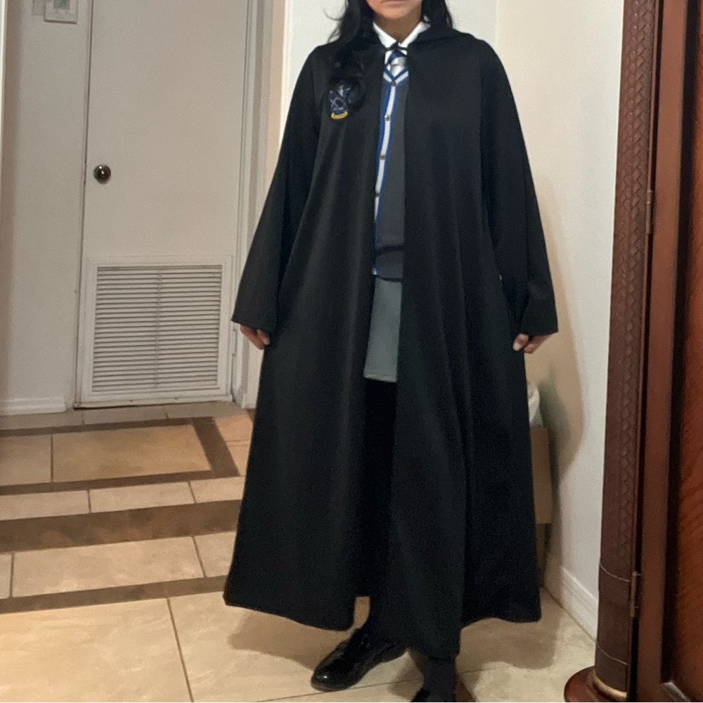 HARRY POTTER RAVEN CLAW STUDENT COSTUME - Picture 5 of 12